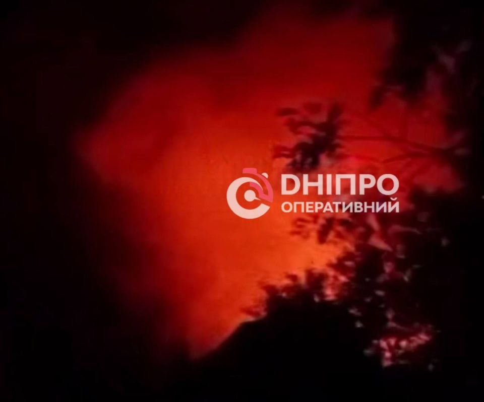 Днепропетровск/Днепр, кто как хочет, но ночью было "жарко" Днепропетровск/Днепр, кто как хочет, но ночью было "жарко"