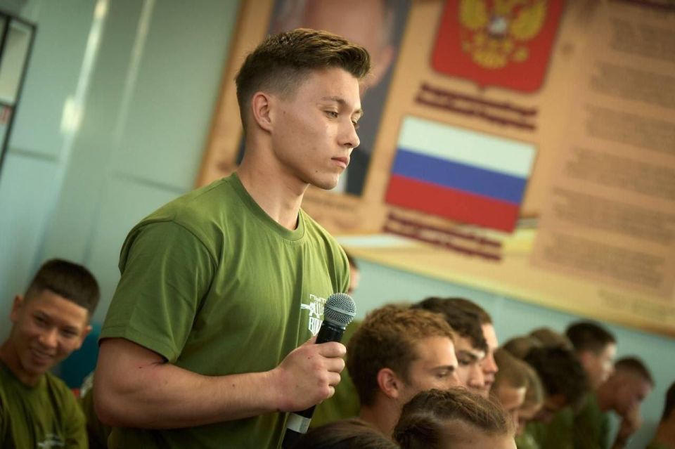 «Вы — наше будущее и наши родные!»: Центр «ВОИН» дал старт первым военно-тактическим соревнованиям «Путь ВОИНа» «Вы — наше будущее и наши родные!»: Центр «ВОИН» дал старт первым военно-тактическим соревнованиям «Путь ВОИНа»