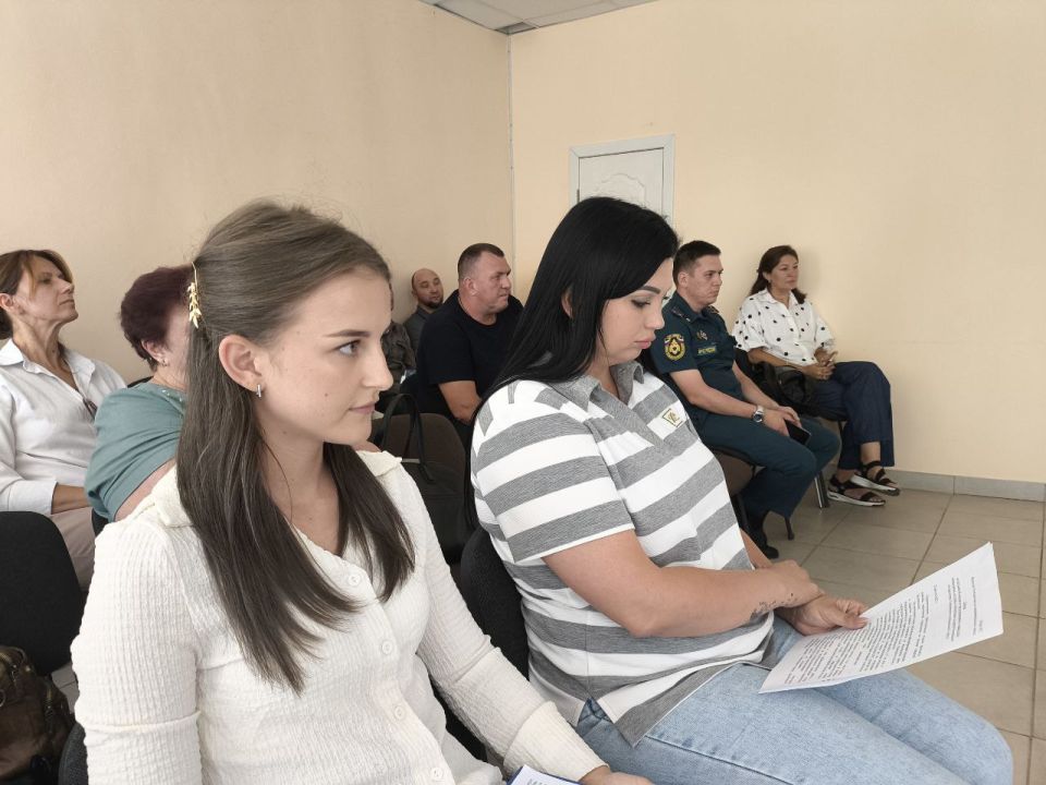 Безопасность превыше всего: состоялось очередное в этом году заседание комиссия по ЧС в Алешкинском округе Безопасность превыше всего: состоялось очередное в этом году заседание комиссия по ЧС в Алешкинском округе