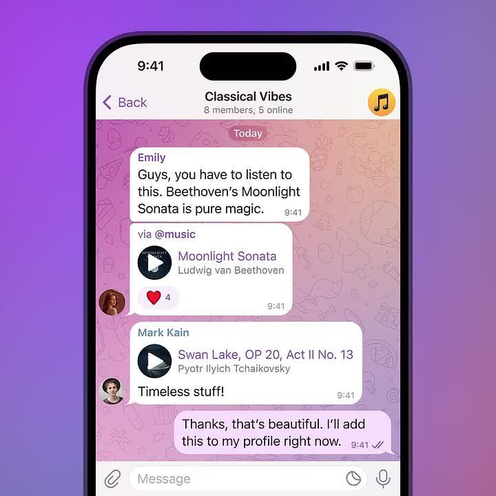  Telegram                     