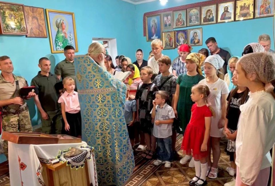 Молебен на начало учебного года Молебен на начало учебного года