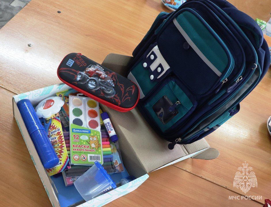 Сотрудники МЧС России приняли участие в акции «Собери ребенка в школу» Сотрудники МЧС России приняли участие в акции «Собери ребенка в школу»