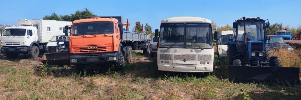 В качестве главы наблюдательного совета Центра развития компетенций Херсонской области принял участие в передаче партии строительной и коммунальной техники от «Транснефти» муниципальным округам Херсонщины В качестве главы наблюдательного совета Центра развития компетенций Херсонской области принял участие в передаче партии строительной и коммунальной техники от «Транснефти» муниципальным округам Херсонщины