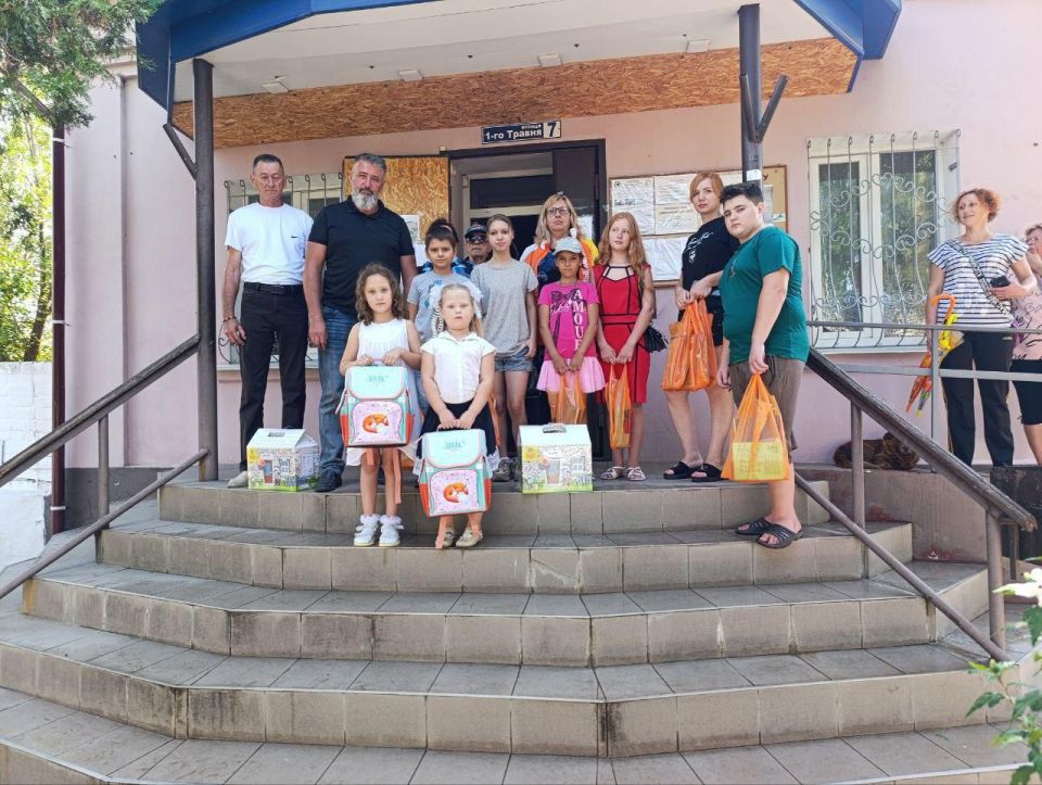 Cегодня штабы #МЫВМЕСТЕ поздравили детей с Днем знаний Cегодня штабы #МЫВМЕСТЕ поздравили детей с Днем знаний