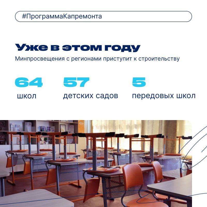 Прошло заседание Всероссийского штаба по капремонту и строительству образовательных учреждений Прошло заседание Всероссийского штаба по капремонту и строительству образовательных учреждений