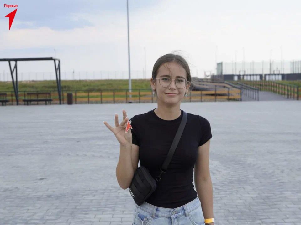Первые посетили арт-кластер «Таврида» в День знаний Первые посетили арт-кластер «Таврида» в День знаний