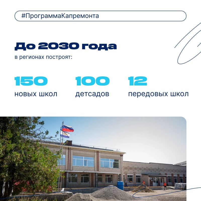 Прошло заседание Всероссийского штаба по капремонту и строительству образовательных учреждений Прошло заседание Всероссийского штаба по капремонту и строительству образовательных учреждений
