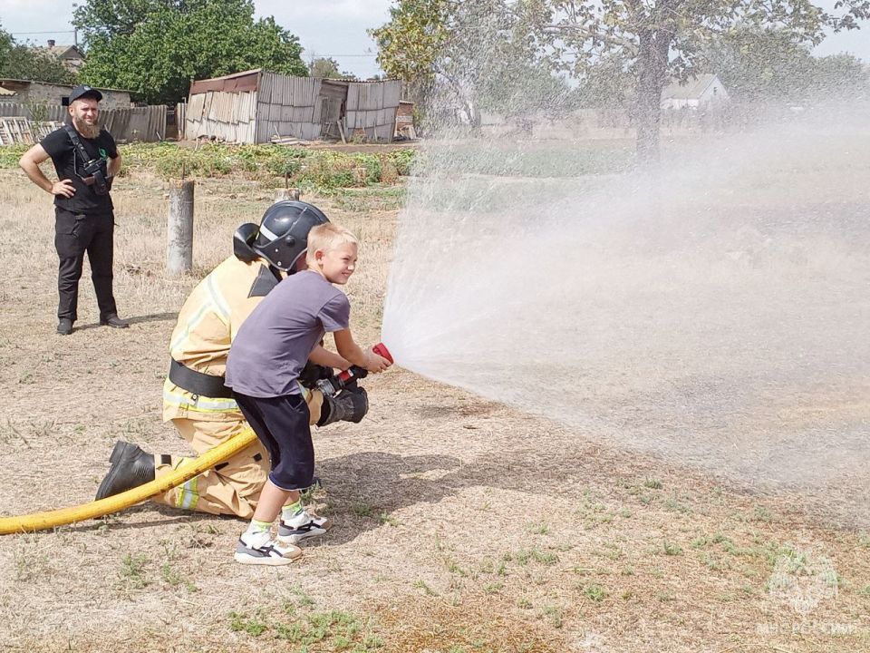 Урок безопасности и знакомство с профессией Урок безопасности и знакомство с профессией