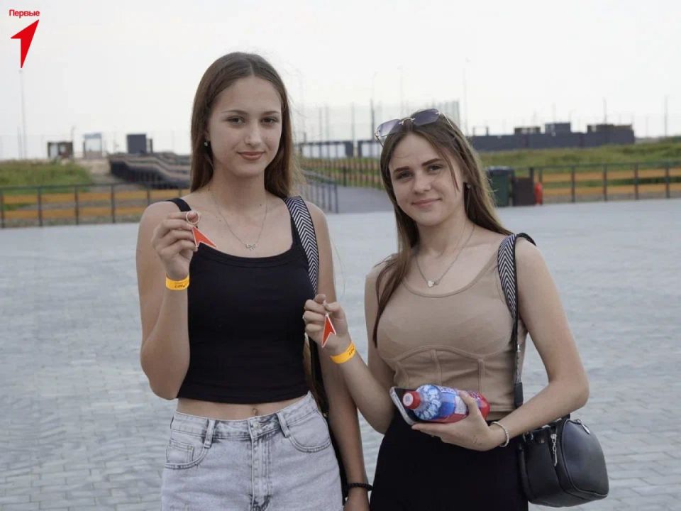 Первые посетили арт-кластер «Таврида» в День знаний Первые посетили арт-кластер «Таврида» в День знаний