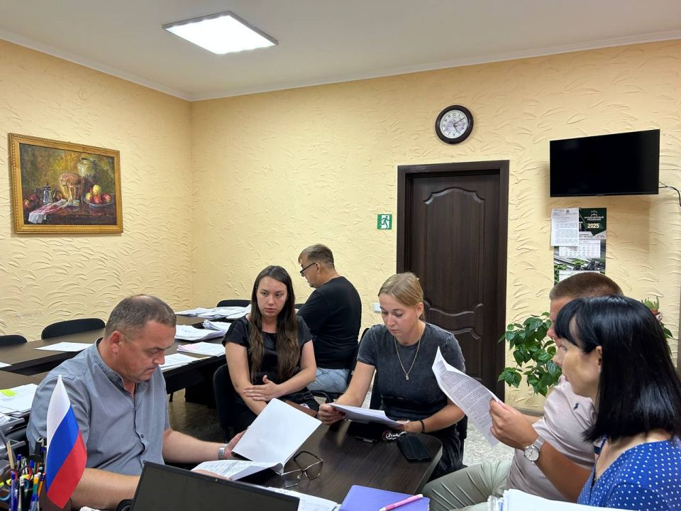 В администрации Чаплынского муниципального округа Херсонской области состоялось заседание комиссии по присвоению и сохранению классных чинов муниципальным служащим администрации Чаплынского муниципального округа Херсонской... В администрации Чаплынского муниципального округа Херсонской области состоялось заседание комиссии по присвоению и сохранению классных чинов муниципальным служащим администрации Чаплынского муниципального округа Херсонской...