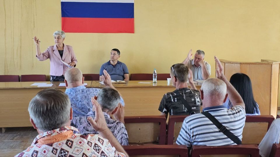В Каланчакском муниципальном округе состоялось 34-е заседание Совета депутатов В Каланчакском муниципальном округе состоялось 34-е заседание Совета депутатов