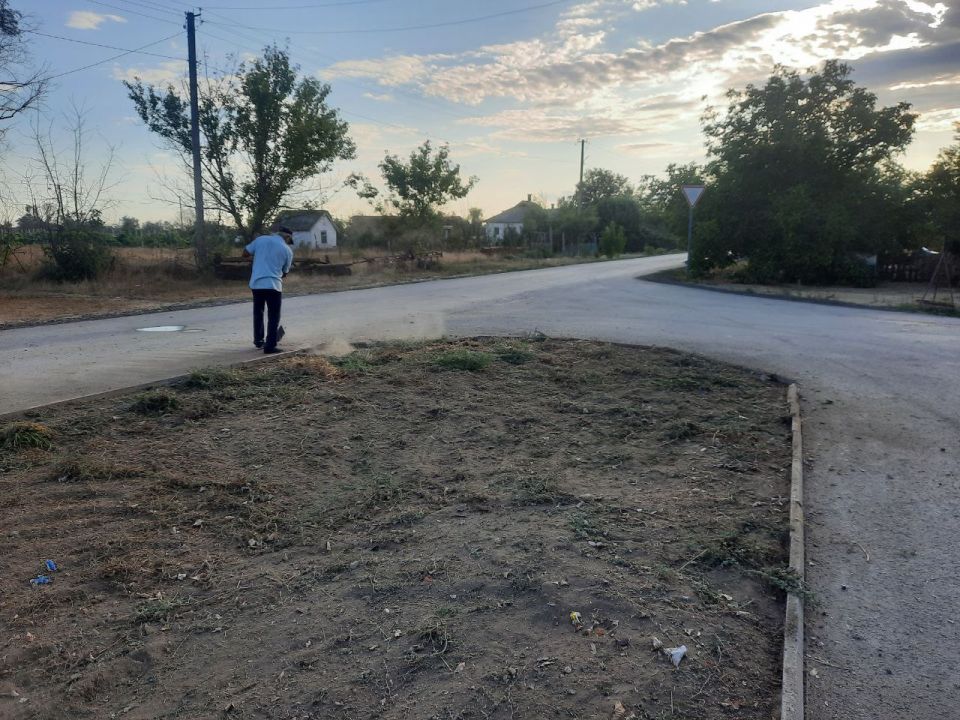 Безопасность прежде всего: благоустройство подъезда к Грушевке Безопасность прежде всего: благоустройство подъезда к Грушевке