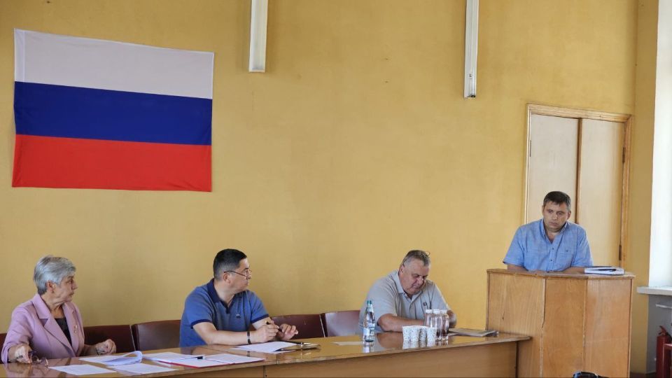 В Каланчакском муниципальном округе состоялось 34-е заседание Совета депутатов В Каланчакском муниципальном округе состоялось 34-е заседание Совета депутатов