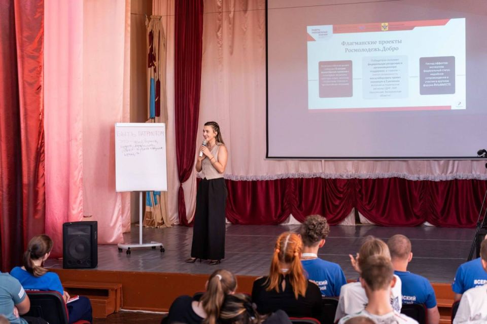 В Херсонской области открылась образовательная программа «Лидеры молодёжных мнений» В Херсонской области открылась образовательная программа «Лидеры молодёжных мнений»