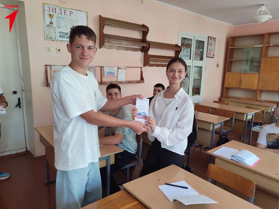 Первые приняли участие в акции «Патруль безопасности» Первые приняли участие в акции «Патруль безопасности»