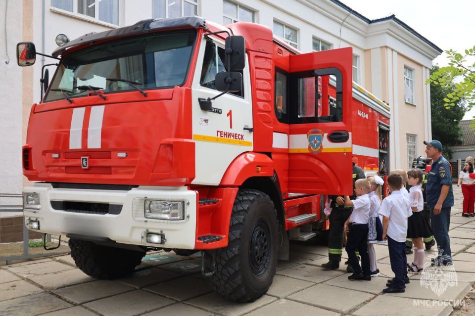 Урок безопасности для юных жителей Херсонской области
