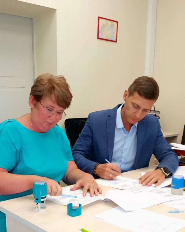 Подписано соглашение для подготовки молодых специалистов