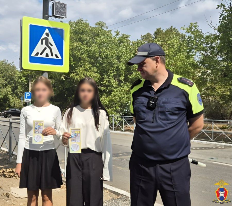 В Херсонской области сотрудники Госавтоинспекции провели профилактическое мероприятие