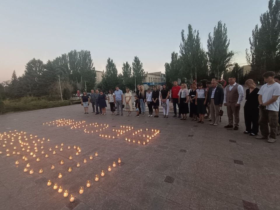 "Помним Беслан": в Скадовске почтили память жертв террористического акта "Помним Беслан": в Скадовске почтили память жертв террористического акта