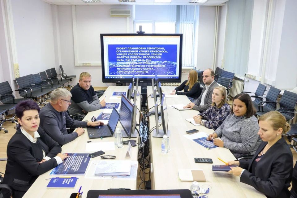 В Геническом округе планируется развитие инфраструктуры с учетом роста населения В Геническом округе планируется развитие инфраструктуры с учетом роста населения
