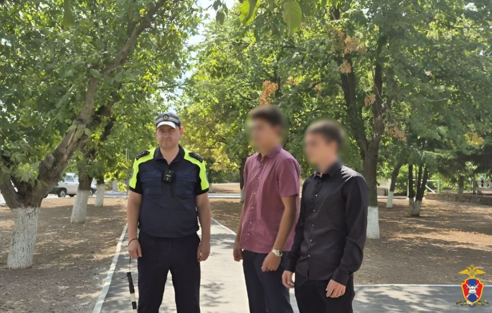 В Херсонской области сотрудники Госавтоинспекции провели специальное рейдовое мероприятие в Чаплынском муниципальном округе