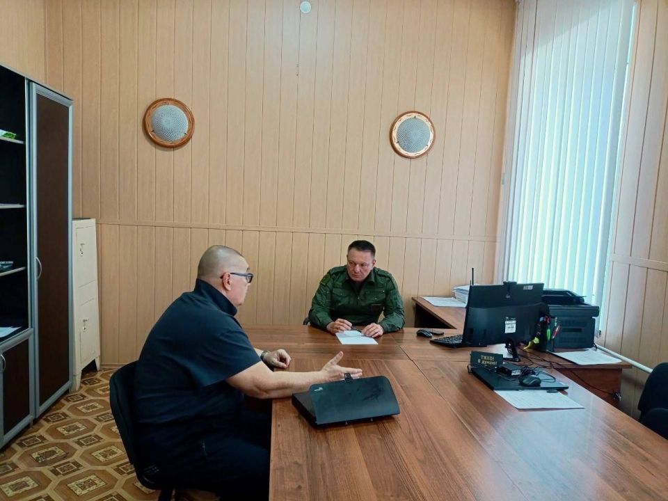 Заместитель руководителя следственного управления провел выездной прием граждан в Скадовске