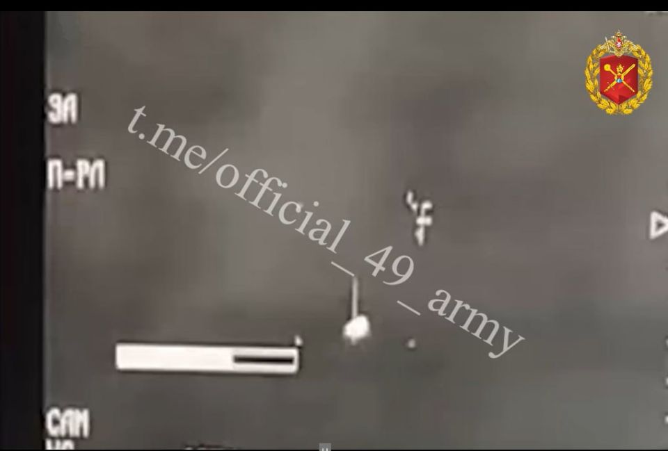 Боевая работа расчета ЗРПК «Панцирь-С1»у Боевая работа расчета ЗРПК «Панцирь-С1»у