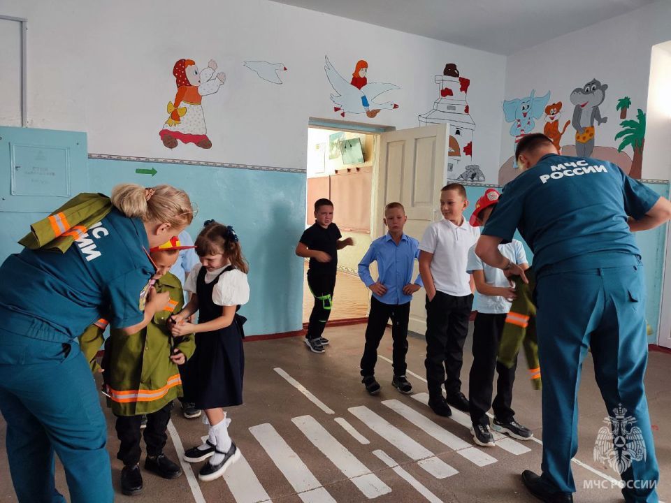 Знать о безопасности нужно с детства