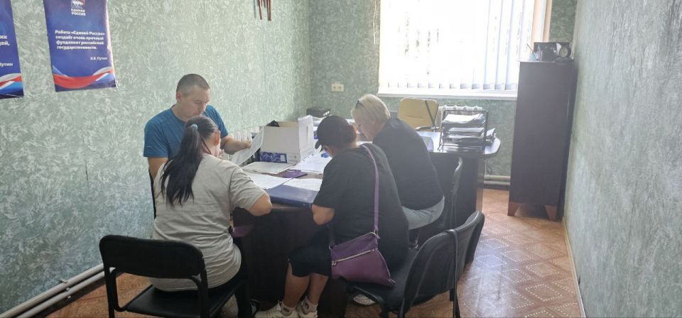 В трех территориальных отделах Каховского округа прошел выездной прием специалистов Управления труда и социальной защиты по вопросам выдачи удостоверений многодетным семьям В трех территориальных отделах Каховского округа прошел выездной прием специалистов Управления труда и социальной защиты по вопросам выдачи удостоверений многодетным семьям