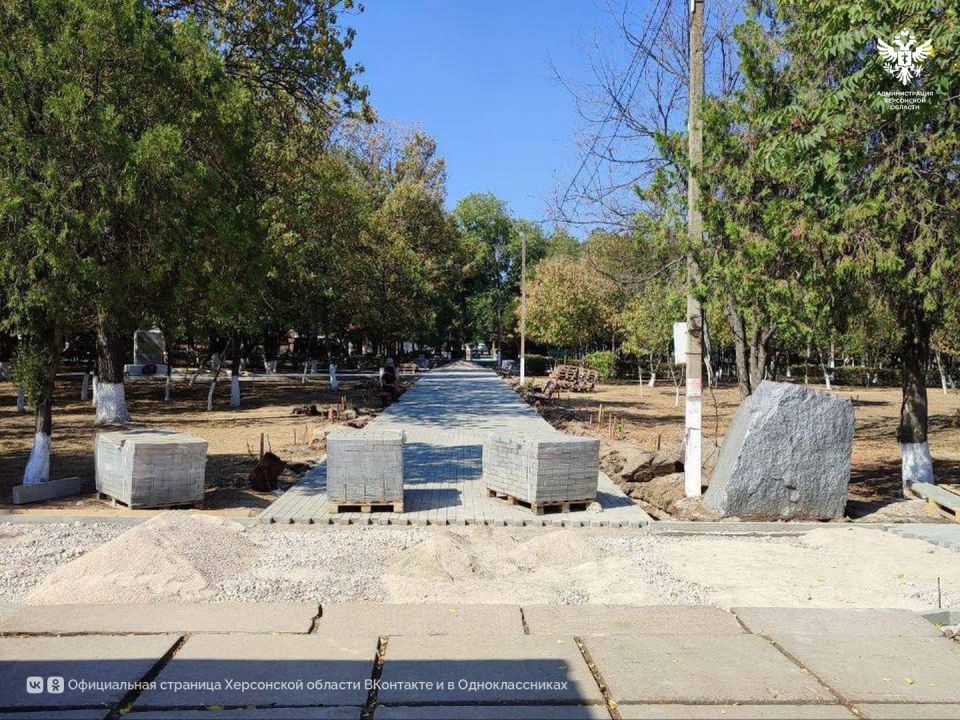 В Новотроицком округе завершается масштабное благоустройство центрального парка В Новотроицком округе завершается масштабное благоустройство центрального парка