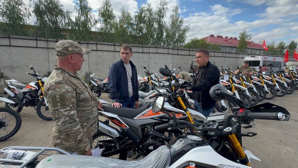 Рамиль Замалетдинов: Из Подмосковья — в зону проведения специальной военной операции! Рамиль Замалетдинов: Из Подмосковья — в зону проведения специальной военной операции!