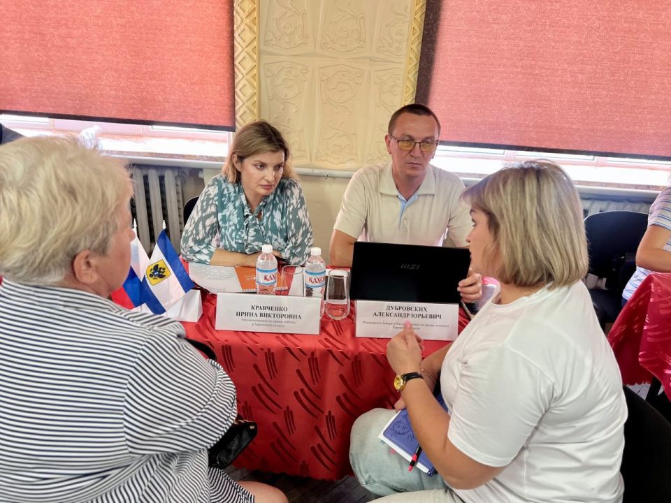 Энвер Абдураимов: Выездной приём жителей в Каланчакском округе Энвер Абдураимов: Выездной приём жителей в Каланчакском округе