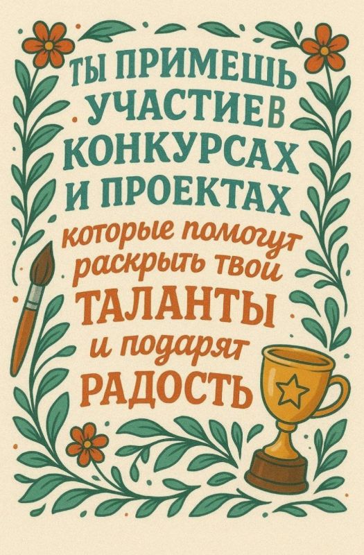 Ловите предсказание на предстоящую неделю! Ловите предсказание на предстоящую неделю!
