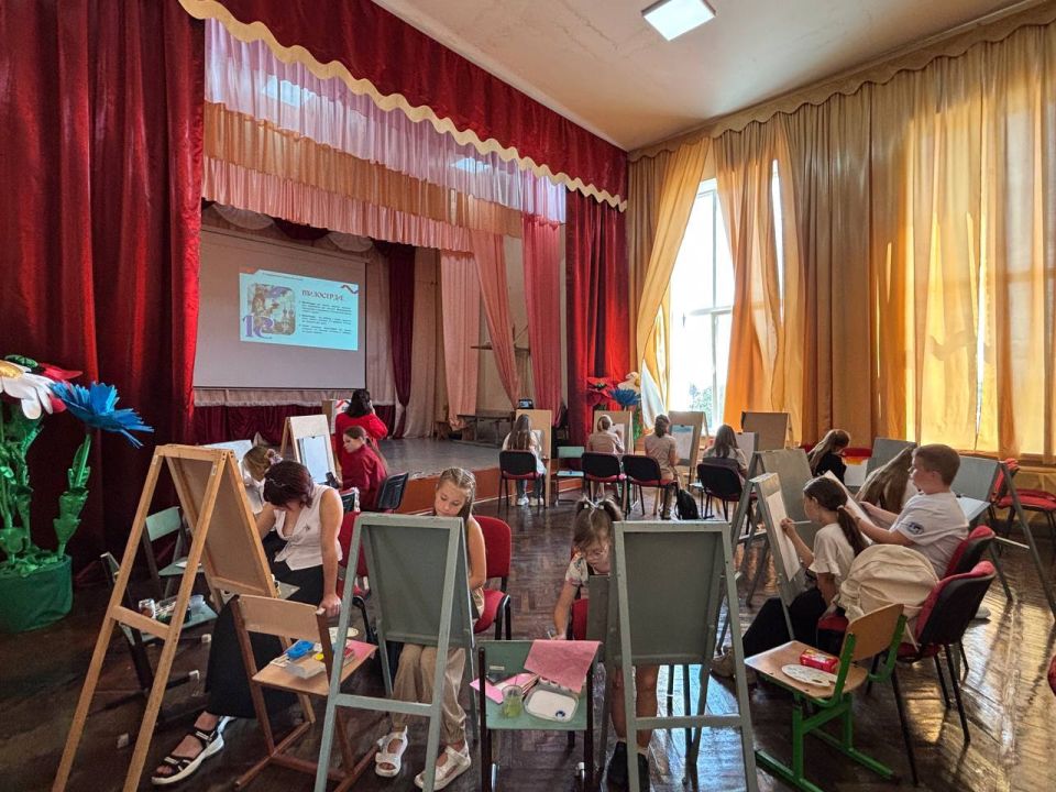 В Геническом центре творчества подвели итоги конкурса «17 нравственных ценностей» В Геническом центре творчества подвели итоги конкурса «17 нравственных ценностей»