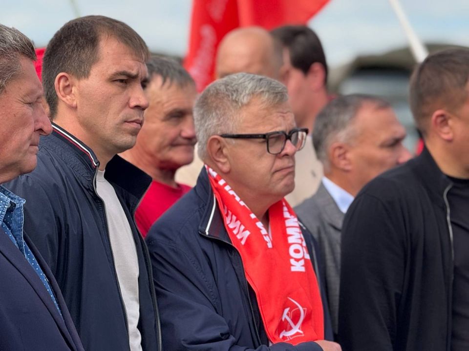 Рамиль Замалетдинов: Из Подмосковья — в зону проведения специальной военной операции! Рамиль Замалетдинов: Из Подмосковья — в зону проведения специальной военной операции!
