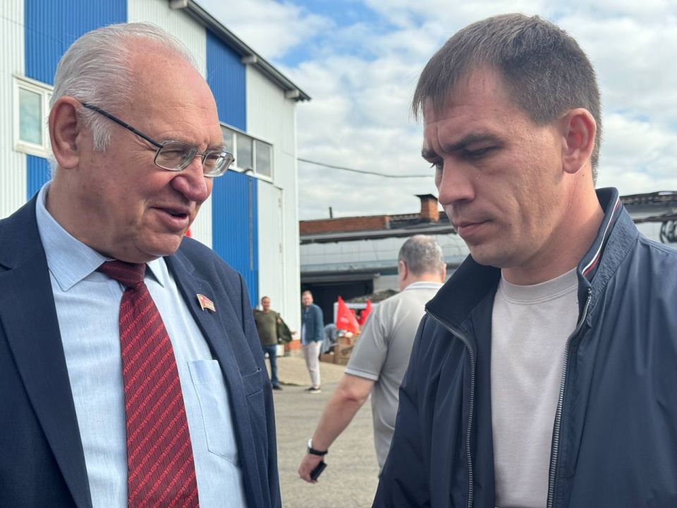 Рамиль Замалетдинов: Из Подмосковья — в зону проведения специальной военной операции! Рамиль Замалетдинов: Из Подмосковья — в зону проведения специальной военной операции!