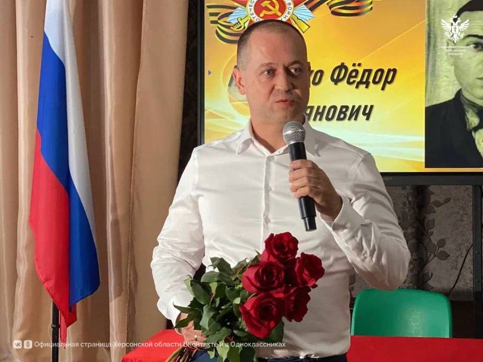 Двадцатую «Парту Героя» открыли в Херсонской области Двадцатую «Парту Героя» открыли в Херсонской области