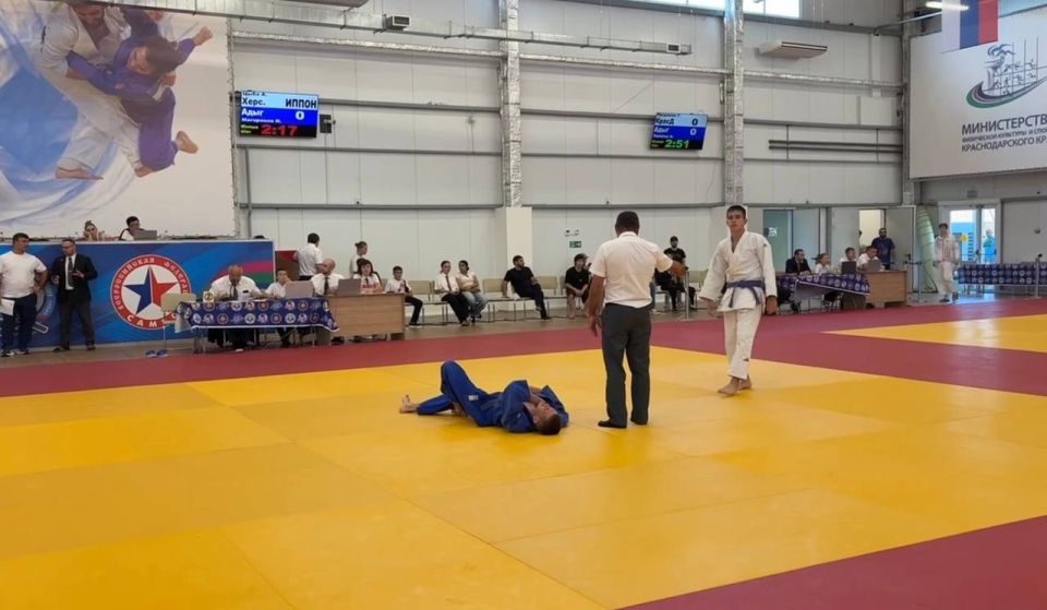 Наши дзюдоисты вернулись с победой с первенства ЮФО! Наши дзюдоисты вернулись с победой с первенства ЮФО!