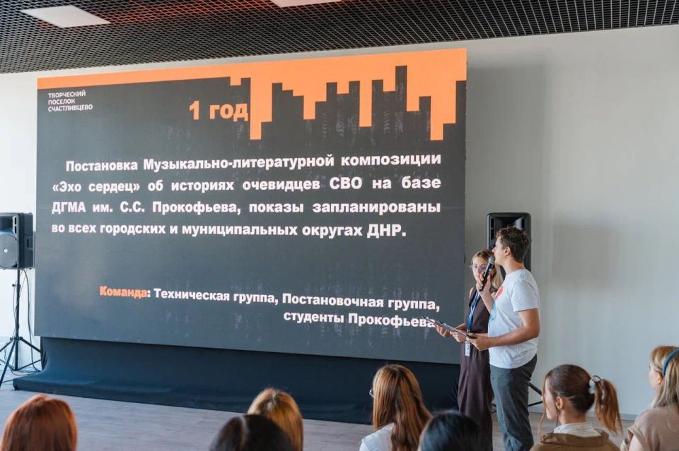 Образовательная программа «Молодёжь в культуре» в Счастливцево Образовательная программа «Молодёжь в культуре» в Счастливцево