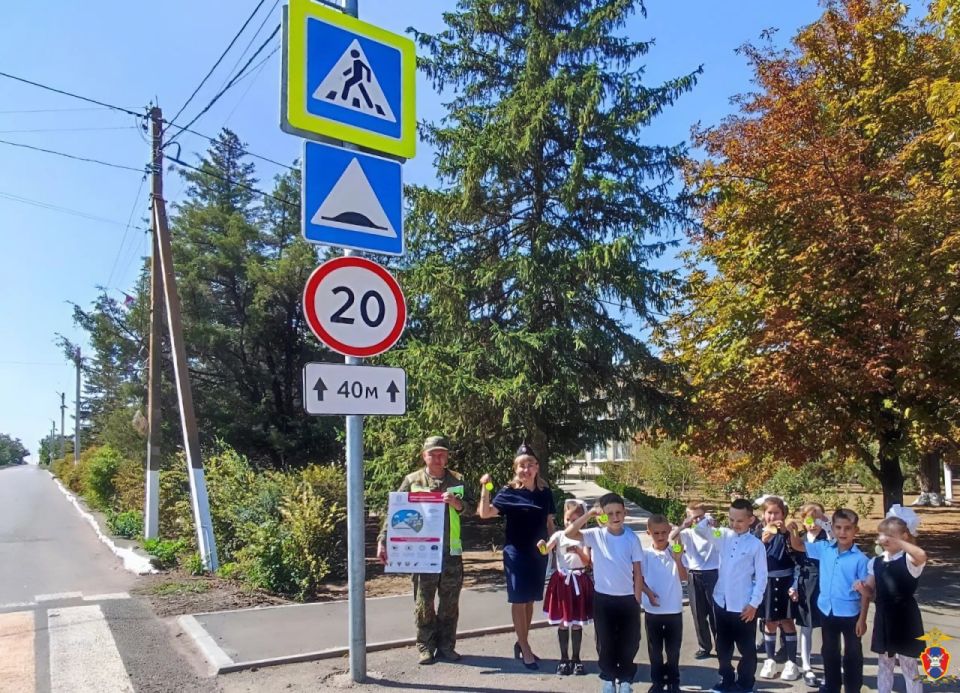 В Херсонской области сотрудники Госавтоинспекции провели профилактическое мероприятие