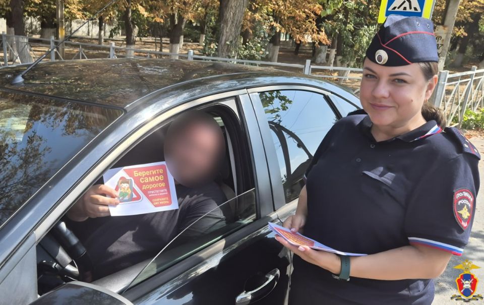 В Херсонской области сотрудники Госавтоинспекции провели специальное рейдовое мероприятие в Геническом муниципальном округе В Херсонской области сотрудники Госавтоинспекции провели специальное рейдовое мероприятие в Геническом муниципальном округе