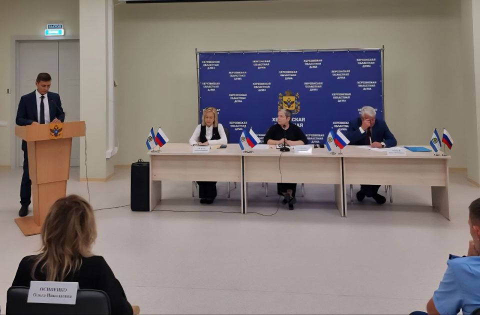 На 37-м заседании депутаты Херсонской областной Думы проголосовали за закон, системно регулирующий розничную продажу алкогольной продукции На 37-м заседании депутаты Херсонской областной Думы проголосовали за закон, системно регулирующий розничную продажу алкогольной продукции