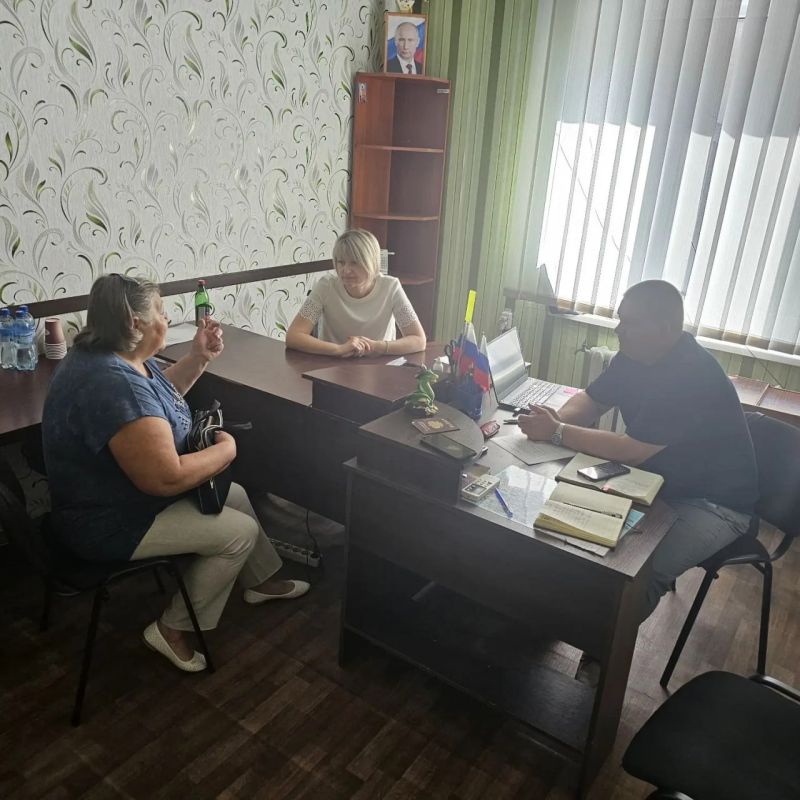 Выездной прием граждан в Бехтерском сельском поселении Выездной прием граждан в Бехтерском сельском поселении