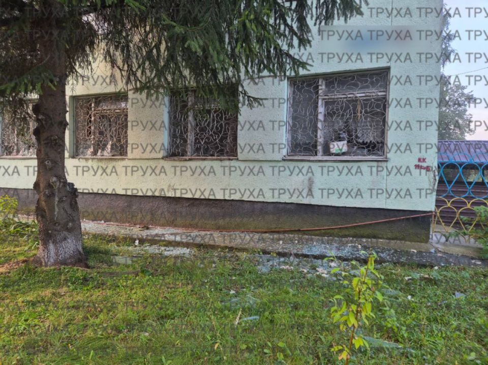 Винница около 7 утра. Попадание в промышленные объекты Винница около 7 утра. Попадание в промышленные объекты