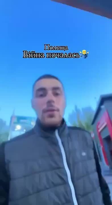 Енот из Херсона: Хохлы уже тикают из Польши