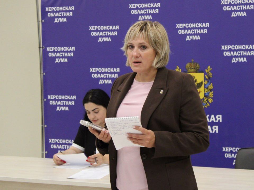 Больше 2140 школьников Херсонской области стали участниками акции Единой России «Собери ребенка в школу» Больше 2140 школьников Херсонской области стали участниками акции Единой России «Собери ребенка в школу»