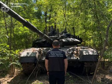 В Харьковской области специализированная прокуратора изъяла и передала на нужды ВСУ два танка Т-72 и Т-72 Б3М