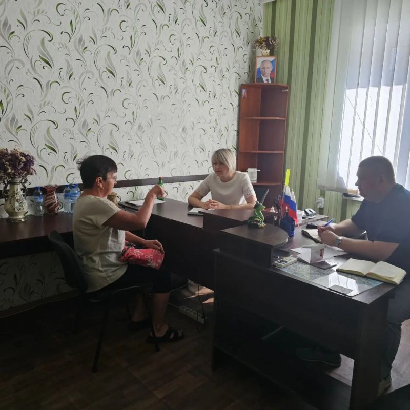 Выездной прием граждан в Бехтерском сельском поселении Выездной прием граждан в Бехтерском сельском поселении