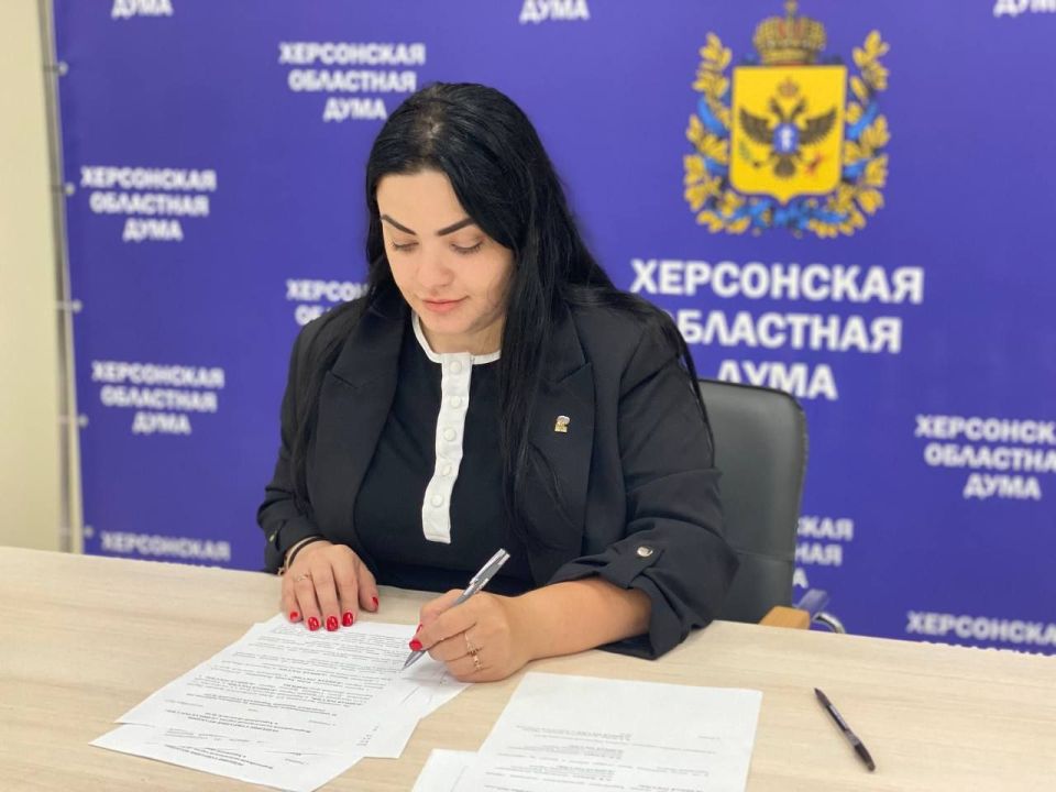 Больше 2140 школьников Херсонской области стали участниками акции Единой России «Собери ребенка в школу» Больше 2140 школьников Херсонской области стали участниками акции Единой России «Собери ребенка в школу»