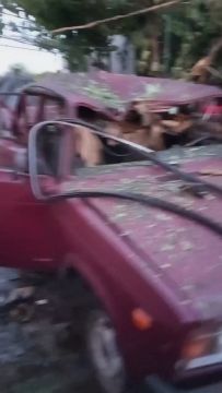 Дрон ВСУ атаковал гражданский автомобиль в Васильевке Каховского округа